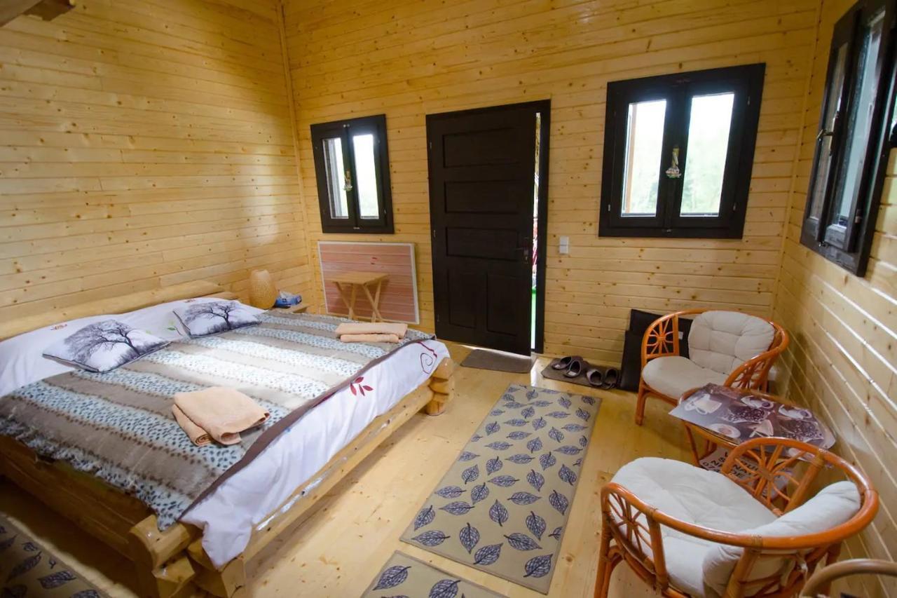 Cuibul Vulturilor - Casuta In Copac Villa Moisei Ngoại thất bức ảnh