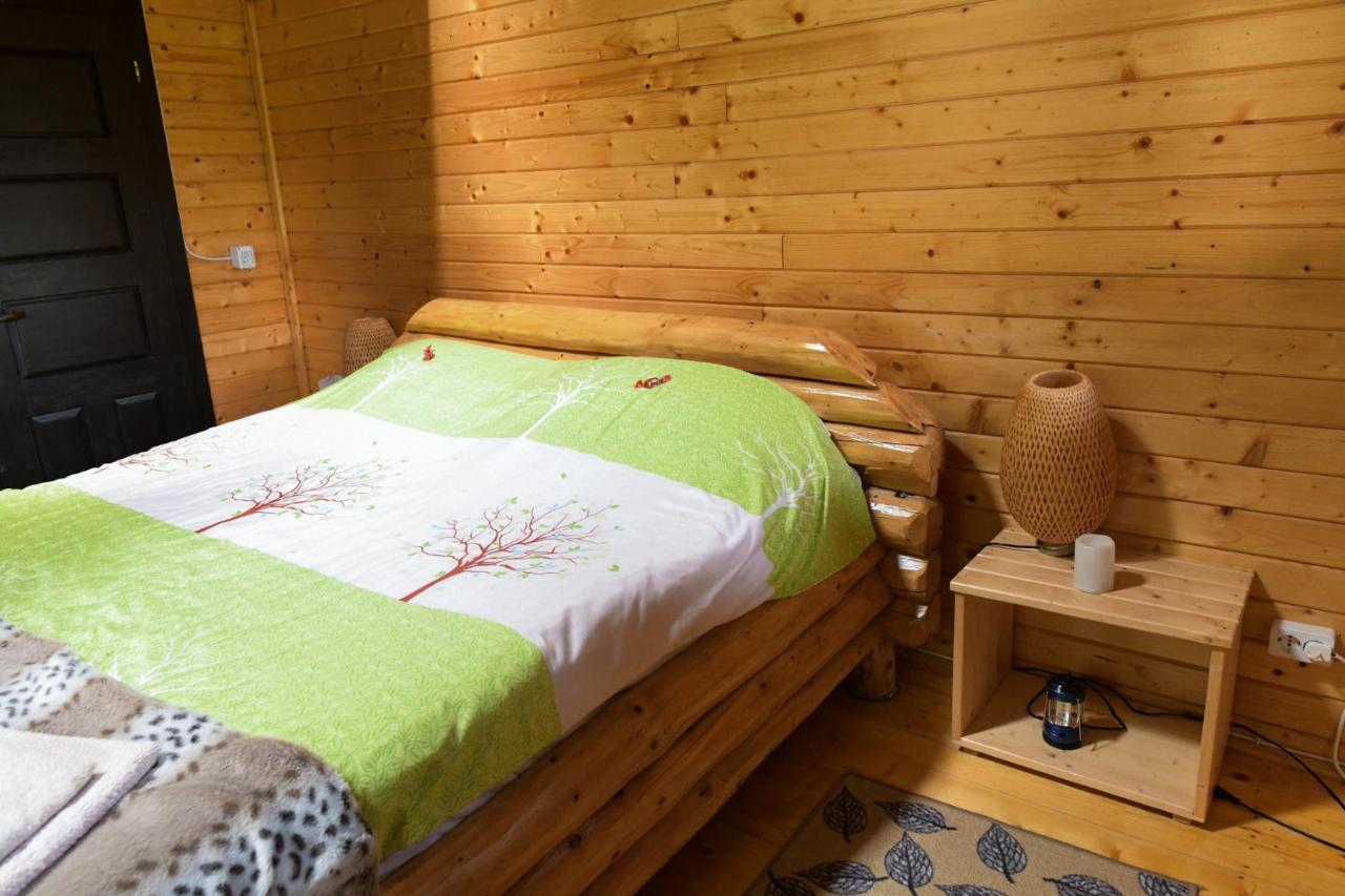 Cuibul Vulturilor - Casuta In Copac Villa Moisei Ngoại thất bức ảnh