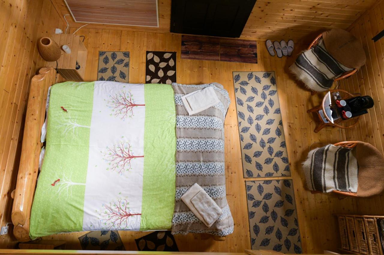 Cuibul Vulturilor - Casuta In Copac Villa Moisei Ngoại thất bức ảnh