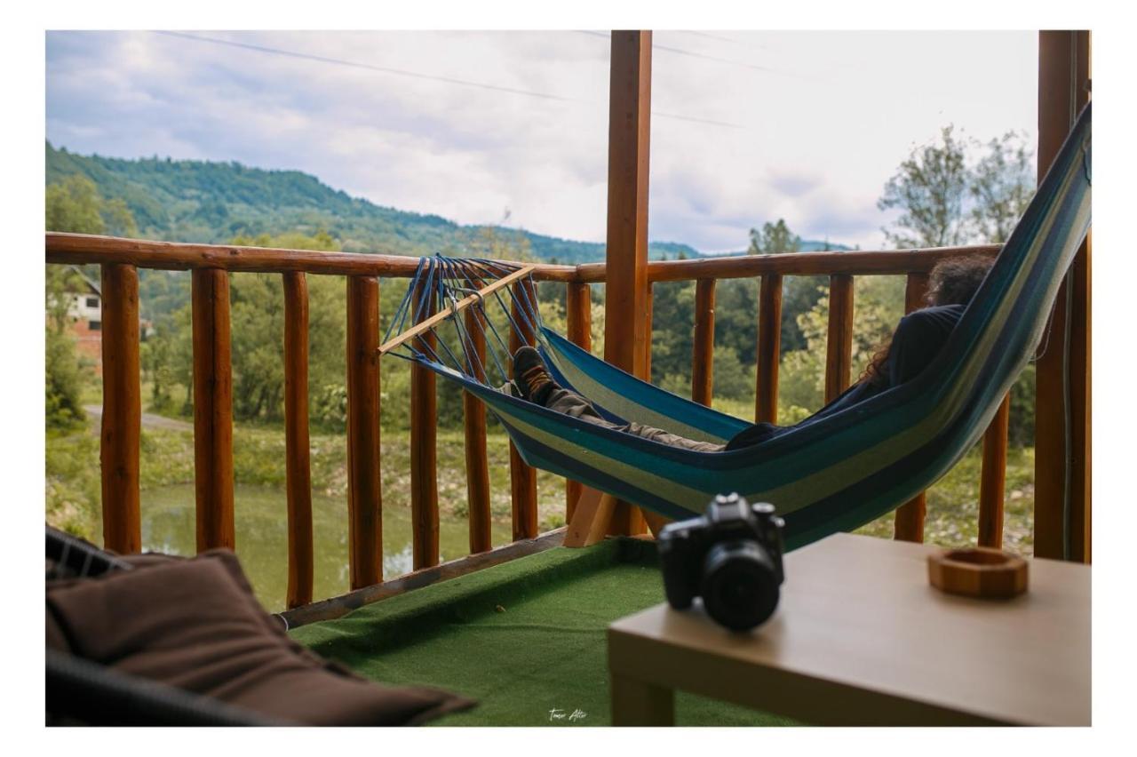 Cuibul Vulturilor - Casuta In Copac Villa Moisei Ngoại thất bức ảnh